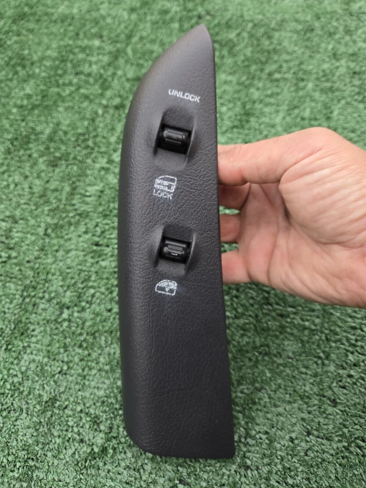 Interruptor convertible de ventana eléctrica lateral del pasajero 96-00 CHRYSLER SEBRING con bisel Foto 1 de 4