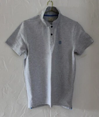 Polo SELECTED HOMME . Taille M . TBE comme neuf  . Gris - Photo 1/4