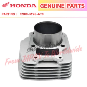 Honda Genuine OEM 1993-2024 XR650L  A AC 2A CYLINDER 12100-MY6-670 - Imagen 1 de 1