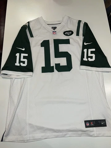 Nike New York Jets Brandon Marshall #15 Jersey Men Size XL Cover