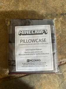 mojang minecraft Pillowcase - Picture 1 of 1