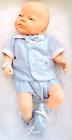 Berjusa Anatomically Correct Newborn Baby Boy Doll 20" 1985 New See Description