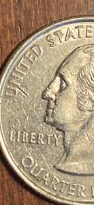 1999 US D Quarter Rare Extra Strike In Two Points  Georgia Quarter Collectible - Picture 1 of 6