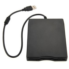 USB floppy disk drive 1.1 / 2.0 External 3.5 "1.44 MB portable for laptop K C3C6