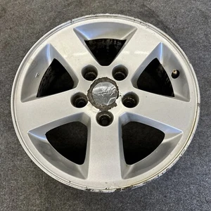 08 09 10 11 12 13 Dodge Caravan 16 inch wheel painted silver 2008 2010 2012 2013 - Picture 1 of 9