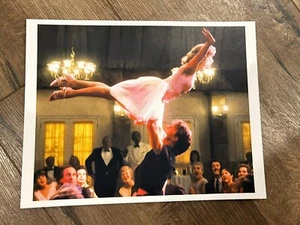 DIRTY DANCING Art Print Photo 8" x 10" Poster PATRICK SWAYZE JENNIFER GREY Dance - Picture 1 of 1