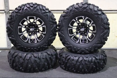 KIT DE RUEDA CAN AM RENEGADE 570 25" QUADKING ATV NEUMÁTICO HD3 M CAN1CA BIGGHORN Foto 1 de 4