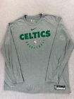 Boston Celtics Nike Dri Fit Athletic Fit Crew Basketball Tee Shirt (Men's XXL)