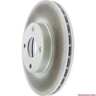 Rotor de freno de disco Mercury Tracer 1991-1999 - revestimiento completo delantero centrado 1992 Foto 1 de 4