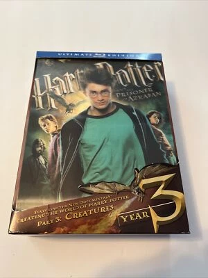Harry Potter and the Prisoner of Azkaban (Blu-ray, 2010 3-Disc Ultimate Edition) - Image 1 of 4