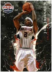 2011-12 Panini Past & Present #2 Joe Johnson - Raining 3's ¡Envío gratuito! - Imagen 1 de 2