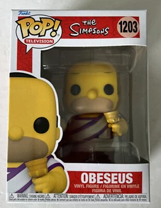 Funko Pop! Television The Simpsons 3.75 Inch Action Figure Obeseus #1203 NEW - Bild 1 von 6