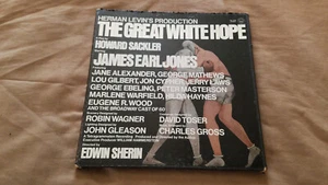 The GREAT WHITE HOPE Broadway CAST (James Earl Jones)  3LP & Booklet #9693 - Picture 1 of 7