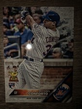 MICHAEL CONFORTO 2016 Topps Holiday METALLIC SNOWFLAKE RC #HMW57
