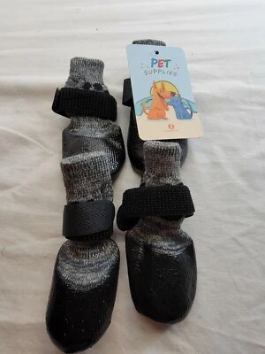 JUEGO COMPLETO CALCETINES ANTIDESLIZANTES COOLTAIL PERRO TALLA PEQUEÑA Foto 1 de 4