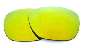 NUEVO REPUESTO POLARIZADO LENTE DORADA 24K PARA GAFAS DE SOL OAKLEY LOW KEY - Imagen 1 de 5