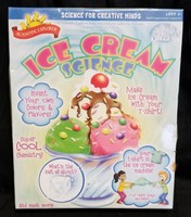 scientific explorer ice cream science kit