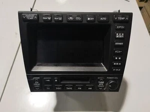 TOYOTA ARISTO MK2 1997 - 2004 SAT NAV UNIT 64694 86111-30201 - Picture 1 of 8