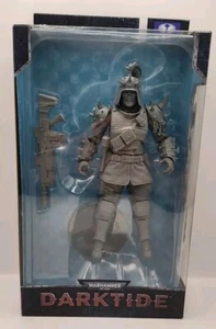 Warhammer 40,000: Darktide Traitor Guard Artista Prueba 7” Escala Persecución Figura Nueva en Caja - Imagen 1 de 9