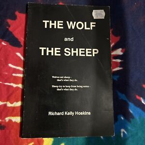 Le loup et le mouton ~ Livre de poche Richard Kelly Hoskins première impression RARE