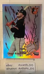 Gunnar Henderson - 2024 Topps Archives Wrecking Crew #96WC-6 - Baltimore Orioles - Picture 1 of 3