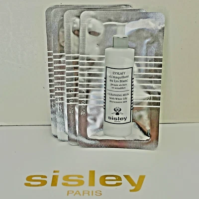 Sisley LYSLAIT Leche Limpiadora con Lirio Blanco Cada Muestra 5ml x10= 50ml Foto 1 de 2