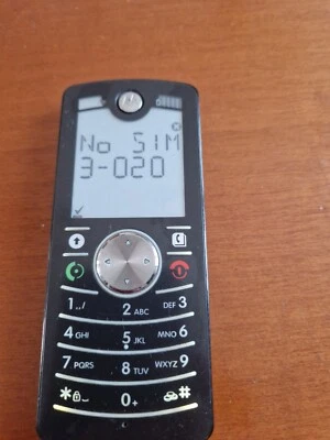 MOTOROLA F3 NERO FUNZIONANTE DA COLLEZIONE - Immagine 1 di 4