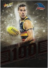 2018 Select Footy Stars Milestones (MG3) Luke BROWN Adelaide