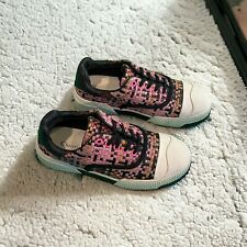 DIOR  D-SMASH LEATHER TRAINERS   ,6.5 US , 37EU  , 4 UK , 23.5 Cm Pre-owned