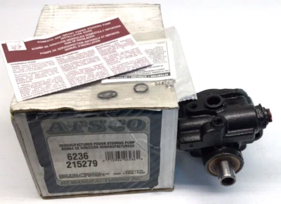 Atsco 6236 Remanufactured Power Steering Pump 215279 Fits PT Cruiser 2001-2002 - Image 1 of 4