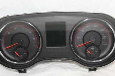 Cuadro de instrumentos velocímetro Dodge Charger 2014 panel de instrumentos medidores 94.805 millas Foto 1 de 4