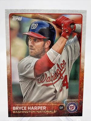 2015 Topps Bryce Harper Baseball Card #207 Mint FREE SHIPPING - Image 1 of 3