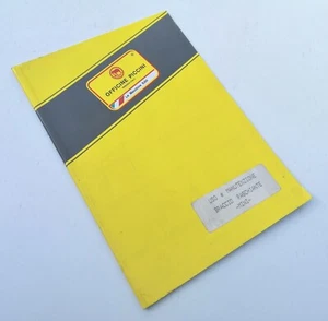 Officine Piccini - Braccio Raschiante Mini - Manuale Uso e Manutenzione - Foto 1 di 1