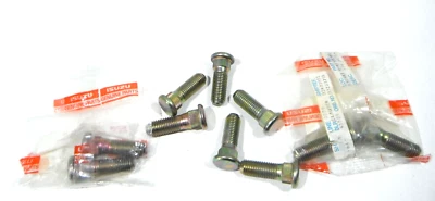 Isuzu GM 94020626 pernos de fijación de rueda a buje 9-42331601-1 LOTE DE 10 Foto 1 de 3