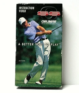 2000 A Better Way To Play Orlimar Scoring Set Golf Instruction VHS Jim Furyk - Picture 1 of 2