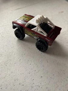 Hot Wheels Mattel Custom Ford Bronco 2007 Flames - Bild 1 von 7