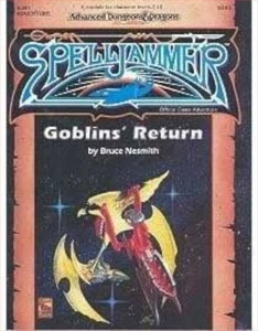 Spelljammer: Goblins' Return (2e) Campaign Book Dungeons Dragons - Imagen 1 de 1