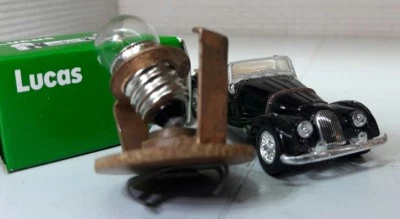Jaeger Smiths Instrument Gauge Lucas E10 Bulb Holder Austin Healey Triumph TR3  - Image 1 of 4