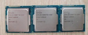 3 x I5 4590 3.3ghz 1 x I5 4590T 2.0ghz 5th Gen Intel processor - Picture 1 of 2