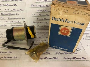 AC DELCO #EP148 GM 25115051 ELECTRIC FUEL PUMP. - Foto 1 di 2