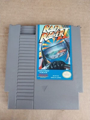 Rad Racer II 2 (Nintendo Entertainment System, 1990) Authentic NES, Tested - Image 1 of 4