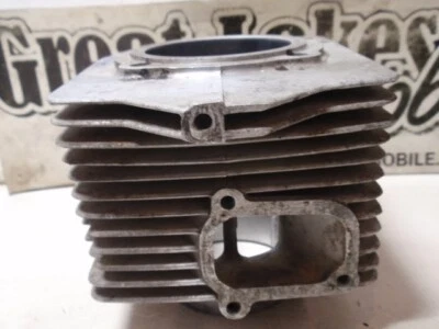 Kawasaki Drifter John Deere Sportfire 440 Snowmobile Engine Left Chrome Cylinder - Image 1 of 4