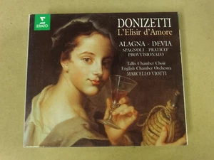 2-CD BOX / DONIZETTI - L'ELISIR D'AMORE - ALAGNA - DEVIA - VIOTTI - Picture 1 of 3