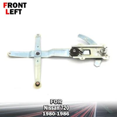 Regulador ventana puerta delantera izquierda izquierda para Nissan Datsun 720 J18 SD23 1980-1986 Foto 1 de 4