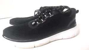 Cole Haan ZeroGrand Size 7.5 Black Journey Running Sneaker Shoes - Picture 1 of 9
