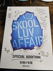 BTS - SKOOL LUV AFFÄRE 2. Mini Album japanische Version mit DVD und einer Tonne EXTR - Bild 1 von 14