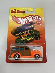 Hot Wheels 2011 The Hot Ones Chase 40s Woodie Orange mit Redline Tire Chase - Bild 1 von 3