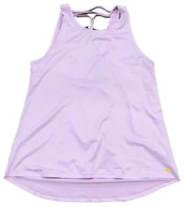 C&C California Tank Top Women's Size XL Pink Sleeveless Polyester Spandex - Picture 1 of 10