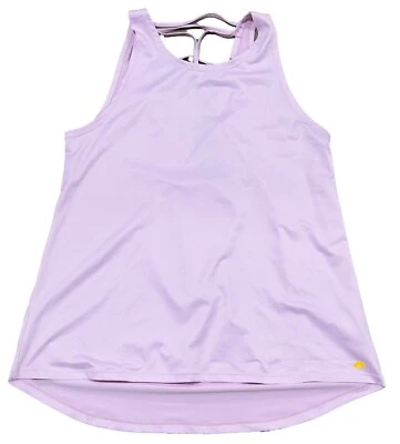 C&C California Tank Top Women's Size XL Pink Sleeveless Polyester Spandex - Image 1 of 4