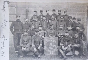 Carte photo Nancy Guerre 1914-18 Train des équipages Tringlot WW1 54 Militaire - Picture 1 of 6